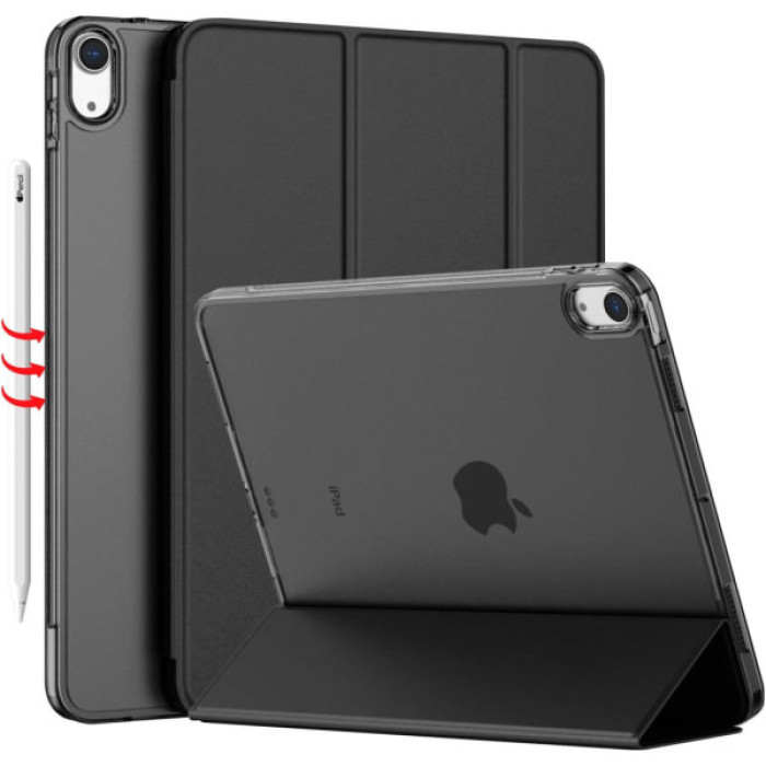 Чохол до планшета BeCover Tri Fold Hard Apple iPad Air 11" M2/M3 (2024/2025) Black (711412)