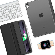 Чохол до планшета BeCover Tri Fold Hard Apple iPad Air 11" M2/M3 (2024/2025) Black (711412)
