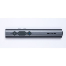 Презентер Vention PowerPoint Clicker with Red Laser Pointer Gray (KQIH0)