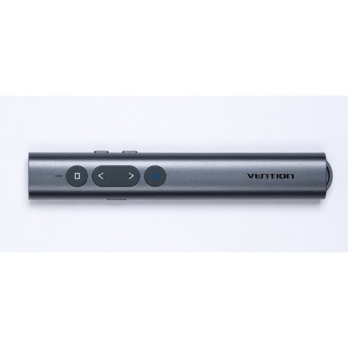 Презентер Vention PowerPoint Clicker with Red Laser Pointer Gray (KQIH0)