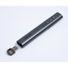 Презентер Vention PowerPoint Clicker with Red Laser Pointer Gray (KQIH0)