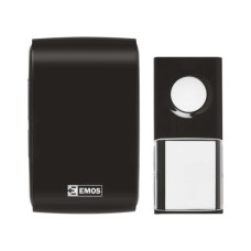 Дверний дзвінок EMOS бездротовий P5727 живлення від мережі 220В (150м) (P5727)