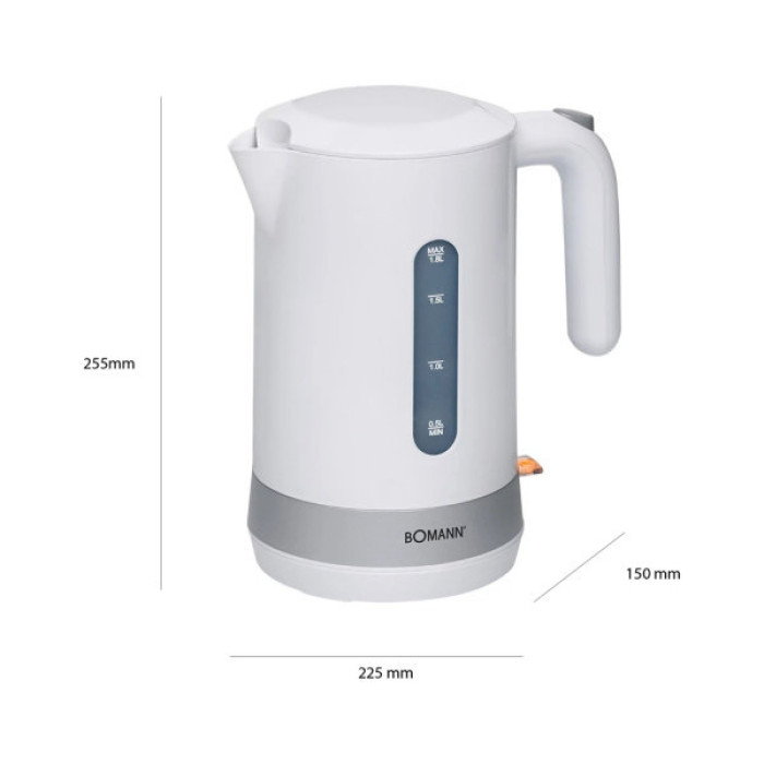 Електрочайник Bomann WK 5012 CB (WK5012CB)