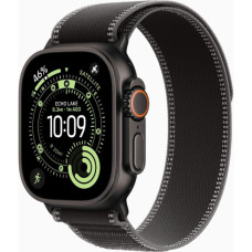 Смарт-годинник Apple Watch Ultra 3 GPS + Cellular 49mm Black Titanium Case with Black/Charcoal Trail Loop - S/M (MF1D4QP/A)