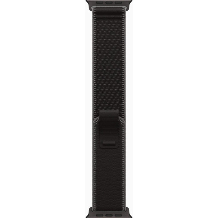 Смарт-годинник Apple Watch Ultra 3 GPS + Cellular 49mm Black Titanium Case with Black/Charcoal Trail Loop - S/M (MF1D4QP/A)