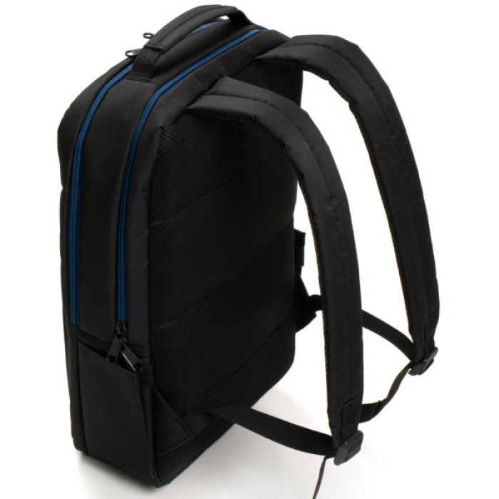 Рюкзак для ноутбука Vinga 15.6" NBP715 Black (NBP715BK)