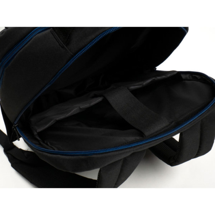 Рюкзак для ноутбука Vinga 15.6" NBP715 Black (NBP715BK)