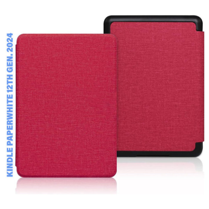 Чохол до електронної книги BeCover Smart Case Amazon Kindle Paperwhite 12th Gen. 2024 7"//Colorsoft (2024) Red (712849)