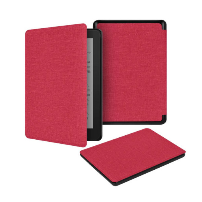 Чохол до електронної книги BeCover Smart Case Amazon Kindle Paperwhite 12th Gen. 2024 7"//Colorsoft (2024) Red (712849)