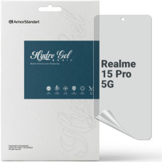 Плівка захисна Armorstandart hydrogel Matte Realme 15 Pro 5G (ARM89110)