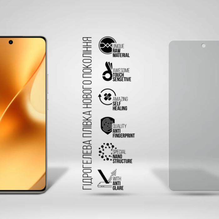 Плівка захисна Armorstandart hydrogel Matte Realme 15 Pro 5G (ARM89110)