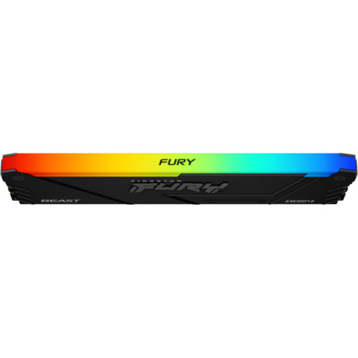Модуль пам'яті для комп'ютера DDR4 16GB 3600 MHz Beast RGB Kingston Fury (ex.HyperX) (KF436C18BB2A/16)