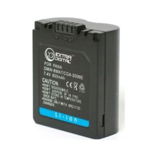 Акумулятор до фото/відео Extradigital Panasonic S006E (BDP2577)