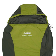 Спальний мішок Tramp Windy Light кокон правий olive (UTRS-055-olive-R)