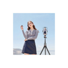 Штатив RTAKO C03 Octopus Extendable Tripod Selfie Stick (with Detachable Phone Holder) Black (6942063212416)