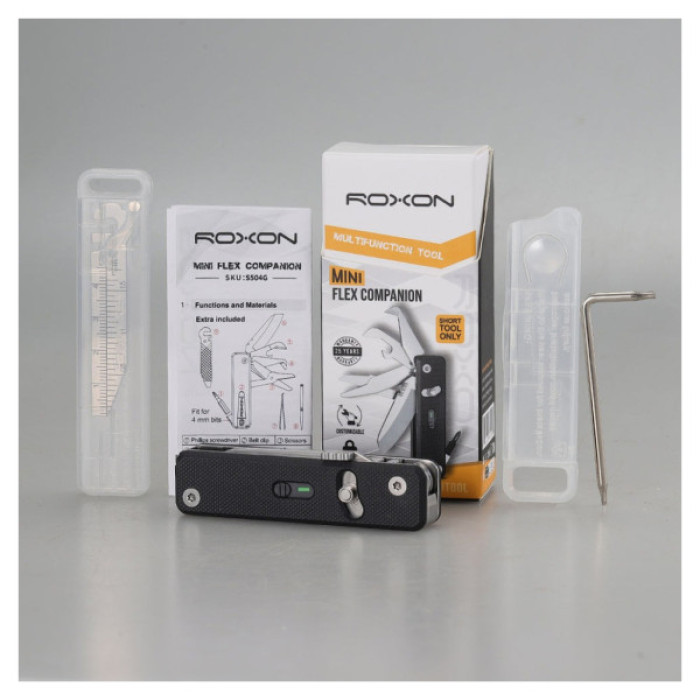 Мультитул Roxon Mini Flex Companion S504G (S504G)