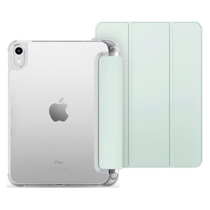 Чохол до планшета BeCover TPU Edge mount Apple Pencil Apple iPad 10.9" 2022/24/11" 2025 Green (708483)