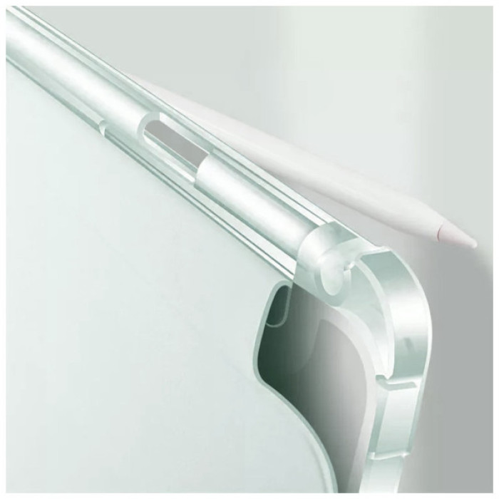Чохол до планшета BeCover TPU Edge mount Apple Pencil Apple iPad 10.9" 2022/24/11" 2025 Green (708483)
