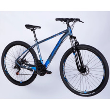 Велосипед Space 29" MERCURY DD FR рама-18" AL 2026 сіро-синій (OPS-SP-29-174)