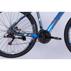 Велосипед Space 29" MERCURY DD FR рама-18" AL 2026 сіро-синій (OPS-SP-29-174)
