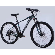 Велосипед Formula 27.5" ZEPHYR 3.0 DD рама-17" AL 2026 темно-сірий (OPS-FR-27.5-313)