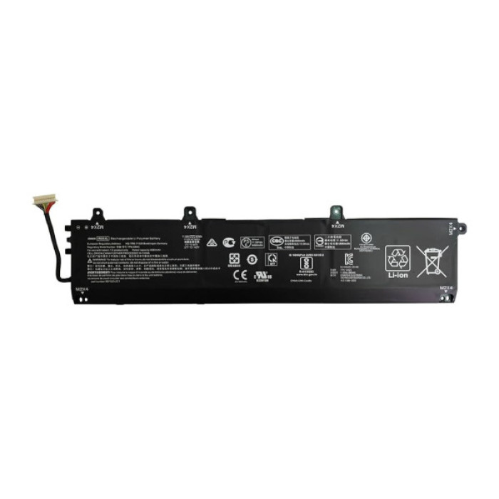 Акумулятор до ноутбука HP ZBook Power G7 IR06XL, 6880mAh (83Wh), 6cell, 11.58V, Li-Pol (A71158)
