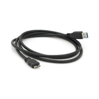 Дата кабель USB 3.0 AM to Micro B 1.5m Black Voltronic (YT-3.0AM\Micro-B-1.5B)
