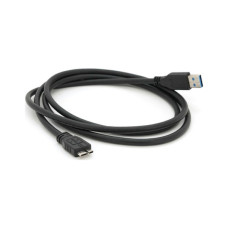 Дата кабель USB 3.0 AM to Micro B 1.5m Black Voltronic (YT-3.0AM\Micro-B-1.5B)