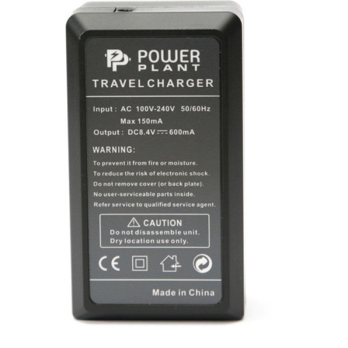Зарядний пристрій для фото PowerPlant Canon LP-E12 (DV00DV2311)