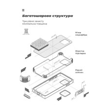 Чохол до мобільного телефона Armorstandart ICON Case Xiaomi Redmi 10 5G/11 Prime 5G/Note 11E 5G Black (ARM61851)