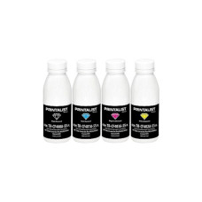 Тонер HP CLJ Pro M252/M452, SET Canon 045 Black 60г/Color 50г Printalist (TR-M252-SET-PL)