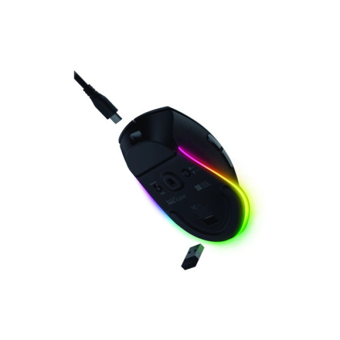 Мишка Razer Pro Click V2 Wireless Black (RZ01-03900100-R3M1)