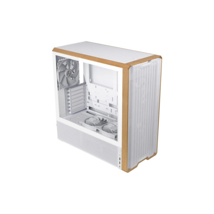 Корпус Lian Li LANCOOL 217, White (G99.LAN217W.00)