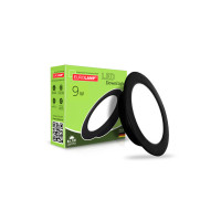 Світильник Eurolamp LED 9W 4000K (LED-DLR-9/4(new)(black))