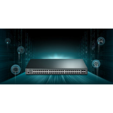 Комутатор мережевий TP-Link SG3452X
