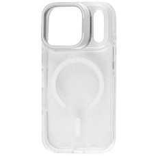 Чохол до мобільного телефона BeCover FIBRA Star Shine MagSafe Apple iPhone 17 Pro Max White (715438)