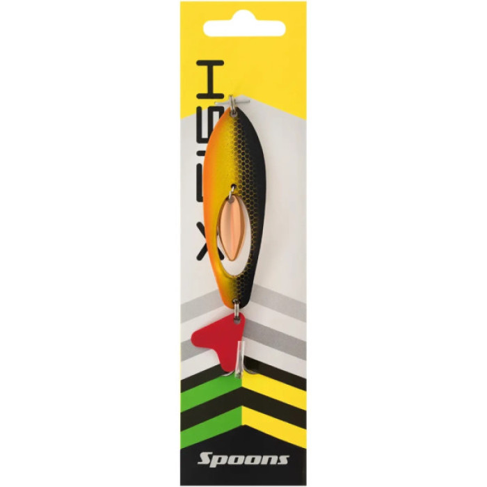 Блешня X-Fish Turbo 17.3g 06 Orange gold (1917.05.25)