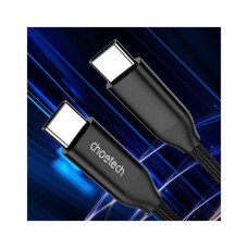 Дата кабель USB-C to USB-C 2.0m 240W Choetech (XCC-1036-BK)