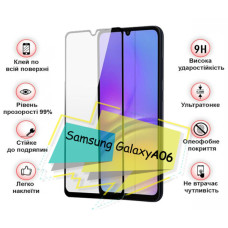 Скло захисне BeCover Samsung Galaxy A06 SM-A065 Black (713240)