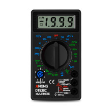 Цифровий мультиметр ANENG AN-DT838C, V, A, R, C, функція hFE (AN-DT838C)