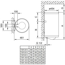 Бойлер TIKI Prime M 50V9 (700171)
