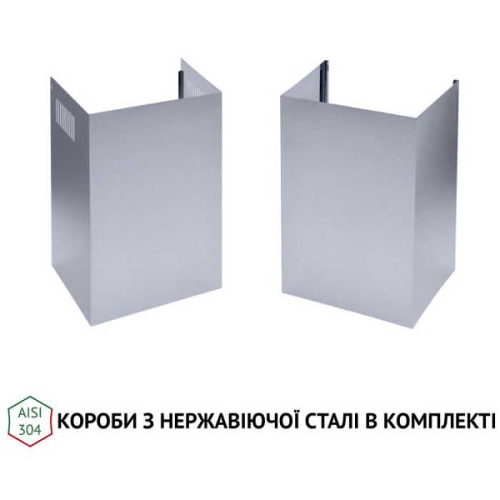 Витяжка кухонна Perfelli TS 9635 I/WH 1000 LED