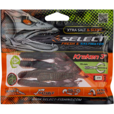Силікон рибальський Select Kraken 3" 206 (5 шт/уп) (1870.73.32)