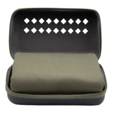 Туристичний рушник Tribe з мікрофібри в чохлі Pocket Towel 75х150 XL Army-green (T-LC-0001-XL-army-green)