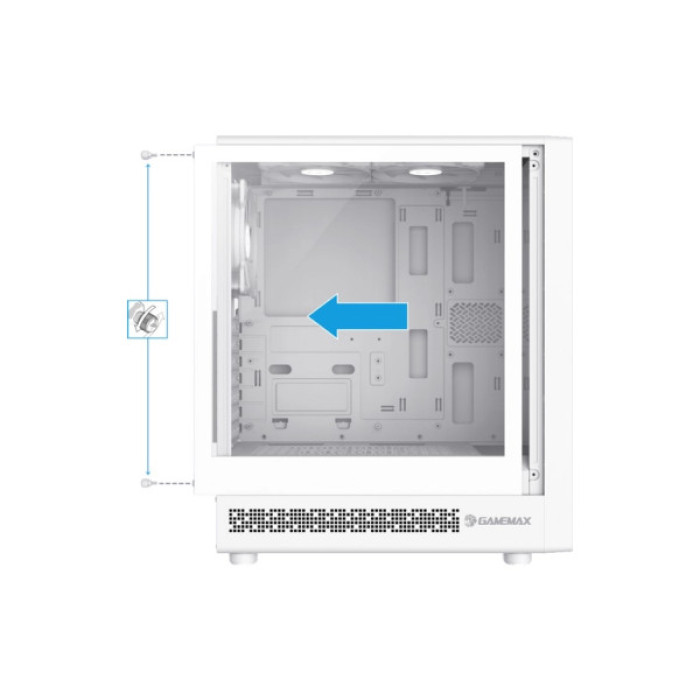 Корпус Gamemax Storm 2 AW