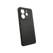 Чохол до мобільного телефона Dengos Carbon Xiaomi Redmi Note 14 4G Black (DG-TPU-CRBN-251)