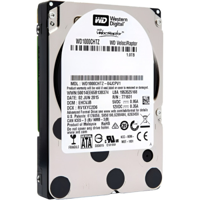 Жорсткий диск 2.5" 1TB +перехідник на 3.5" WD (WD1000CHTZ)
