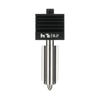 Хотенд (Сопло) Bambu Lab Hotend -P2S/H2 0.2mm Stainless Steel Nozzle (FAH026)
