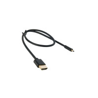 Кабель мультимедійний HDMI M to HDMI micro M 0.5m Extradigital (KBD1678)