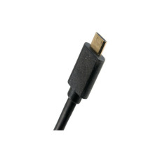Кабель мультимедійний HDMI M to HDMI micro M 0.5m Extradigital (KBD1678)
